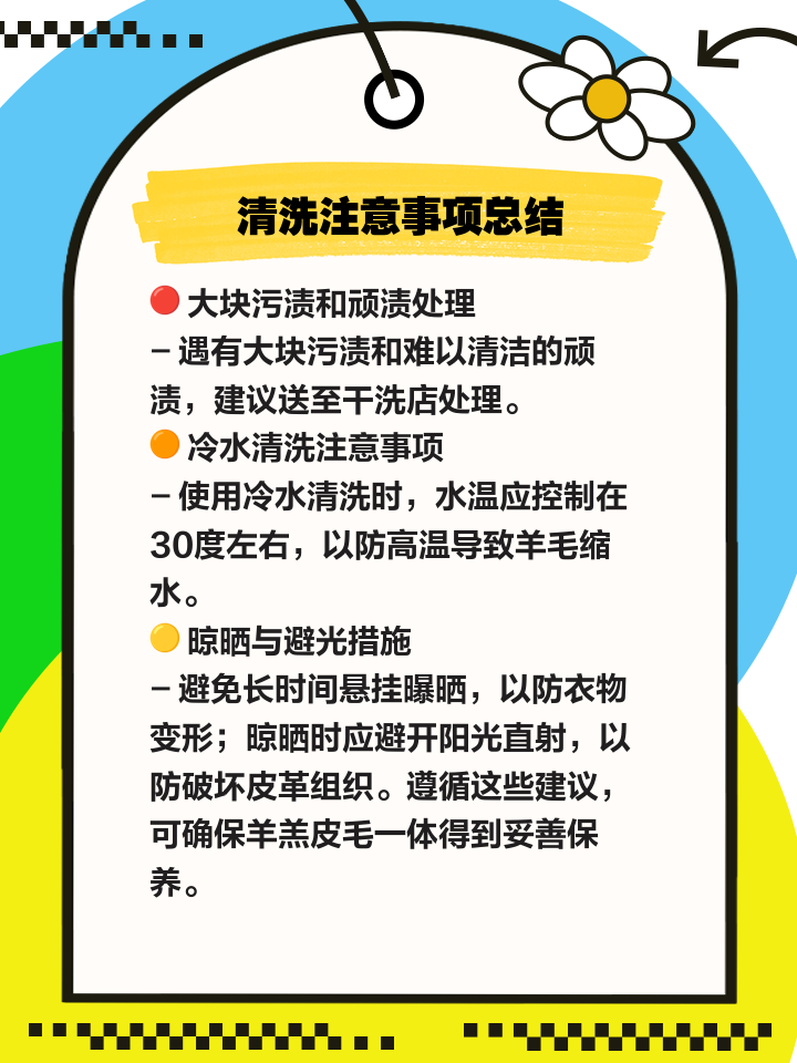 羊羔皮毛一体清洗指南 在家也能安全护理的完整教程
